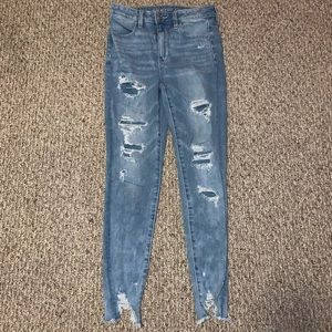 AE 360 Next Level Stretch Patched Jeans